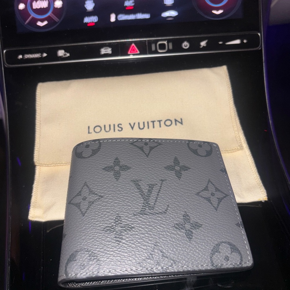 Gray Monogram Wallet - Picture 6 of 8